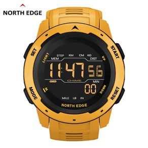 Men Digital Watch Men's Sports Watches Dual Time Pedometer Alarm Clock Waterproof 50M Digital Watch Military Clock
