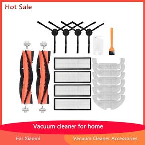 Xiaomi Mi Robot Vacuum Mop 2 Ultra Parts of Main Brush, Side Brush, Filter, Mop Cloth, Dust Bag, Water Tank