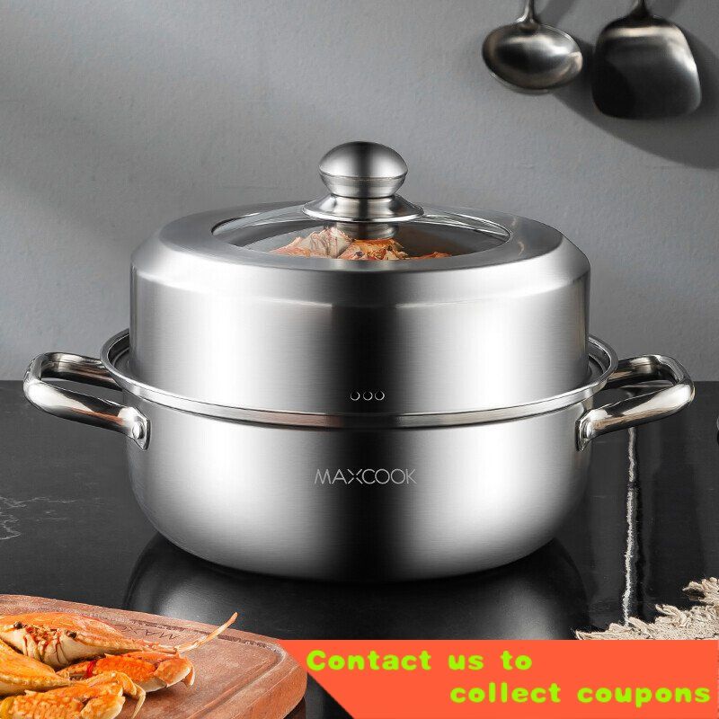 Stainless Steel Steamer Basket with Egg Steam Rack Trivet Compatible Instant  Pot 5,6,8 qt Electric Pressure Cooker - AliExpress