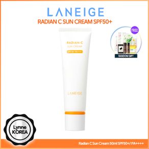 LANEIGE Radian-C Sun Cream SPF50+ PA++++ 50g / Face Sunscreen / Sun