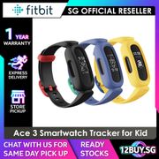 Fitbit Ace 3 Smartwatch Tracker for Kid 12BUY.SG