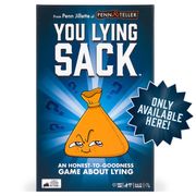 Authentic You Lying Sack Card Game by Exploding Kittens