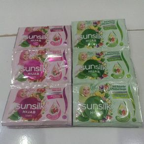 Sunsilk hijab Shampoo 2 Variants (24 Sachets)