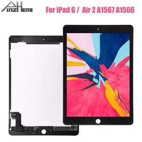 9.7 Tablet LCD For Apple iPad 6 Air 2 A1566 A1567 LCD Display With Touch  Screen Digitizer Assembly Panel Replacement - AliExpress