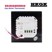 RS485&MODBUS Smart Thermostat Temperature Controller Gas Boiler , for Dry contact &Passive contac,24VAC 95-240VAC optional