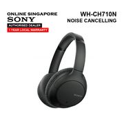 Online Singapore - SONY WH-CH710N Wireless Noise Cancelling Headphones