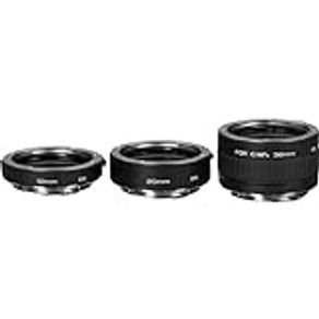 Kenko Auto Extension Tube Set DG 12mm, 20mm, and 36mm Tubes for Canon EOS AF Mount