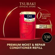 Tsubaki Premium Moist & Repair Shampoo / Conditioner Refill 330ml