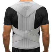 Adjustable Alloy Keel Shoulder Support Scoliosis Posture Corrector Belt Orthopedic Brace Strap Lower Back Pain Corset Men Women