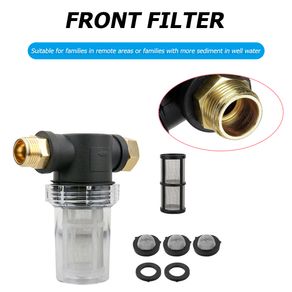 Car Wash Garden Hose Outlet Water Filter Water Tap Filter High