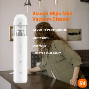 [Instock] Xiaomi Mijia Portable Mini Handheld Vacuum Cleaner Suitable For Household Car Office