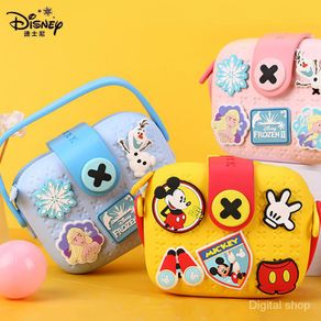 Kids Frozen Bag Children's Fashion Princess Aisha Girl Messenger Cute Disney Handbag