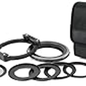 Haida NanoPro 75-Pro Starter Filter & Holder Kit 75mm Includes CPL, 37mm 40.5mm 49mm 52mm Adapters for CSC HD3730