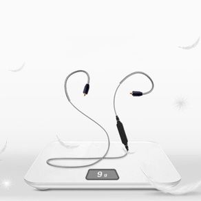 Bluetooth cable 5.0 MMCX mixed silver plated Cable MIC For Shure SE215/SE315/SE425/SE535/SE846 Headphone Cable mmcx cable