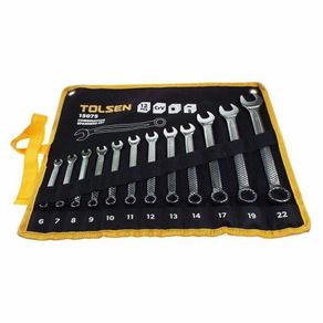 Tolsen 12pcs Combo Spanner Tolsen 15075