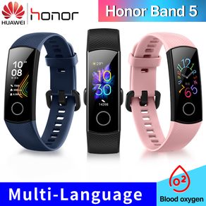 Huawei Honor Band 5 Wristband Global Version Blood Oxygen Smart Watch Band AMOLED Fitness Tracker Sleep Data Heart Rate Monitor