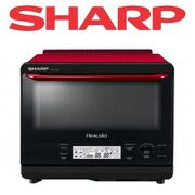SHARP AX-1700VM(R) 31L RED HEALSIO SUPERHEATED STEAM OVEN WITH GRILL
