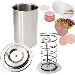 Kitchen Cooking Tools Stainless Steel Ham Press Maker Machine Seafood  Hamburger Meat Poultry Tools - Buy Kitchen Cooking Tools Stainless Steel  Ham Press Maker Machine Seafood Hamburger Meat Poultry Tools Product on