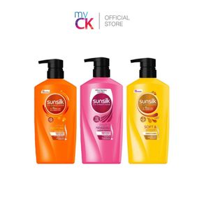 (Bundle of 2) Sunsilk Conditioner Smooth & Manageable/Damaged Restore/Soft & Smooth 625ml
