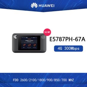 Unlocked Huawei e5787 E5787Ph-67a LTE Cat6 300Mbps Mobile WiFi Hotspot 4G Portable Router 3000mAh Battery +2pcs antenna