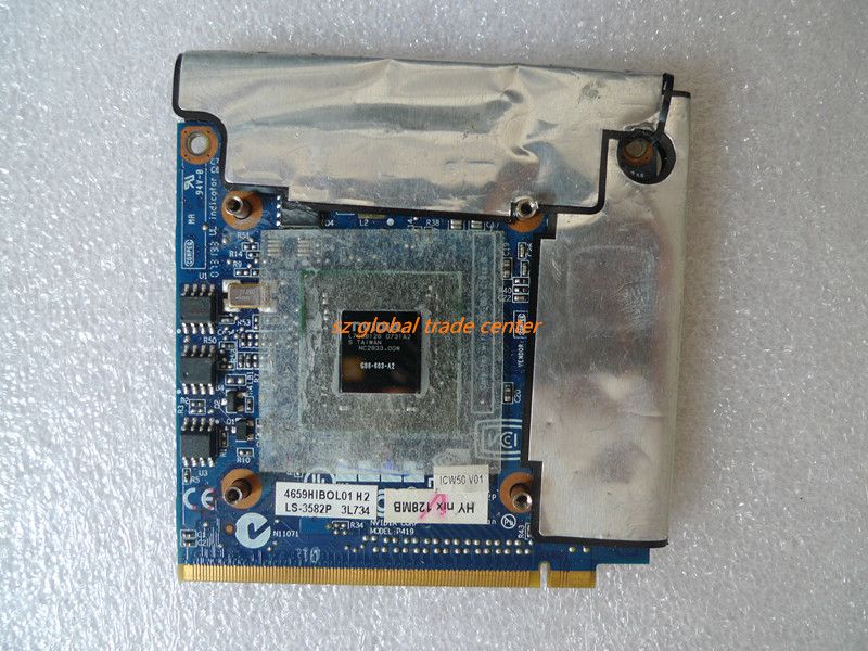 For nVidia Fo GeForce 8400M G MXM IDDR2 128MB Graphics Video Card