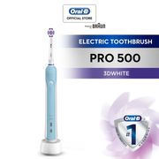 Oral-B Pro 500 3D White Electric Toothbrush Blue