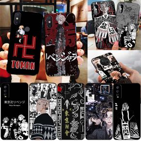 Xiaomi Poco X4 M4 Pro 5G F3 M3 TPU Cover Soft Silicone Phone Case AM135 tokyo revengers Anime Design