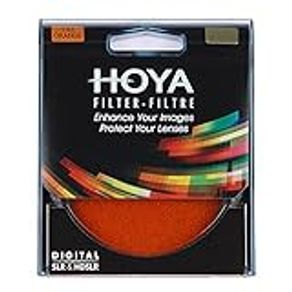 Hoya 58 mm HMC YA3 Round Filter - Orange