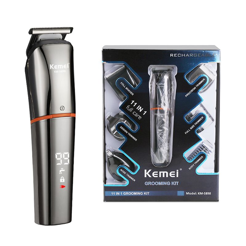 kemei trimmer 11 in 1