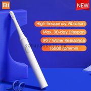 100% Original Xiaomi Mijia T100 Sonic Electric Toothbrush Adult Ultrasonic Automatic Toothbrush USB Rechargeable Waterproof Gum Health Tooth Brush with 1 Toothbrush Head