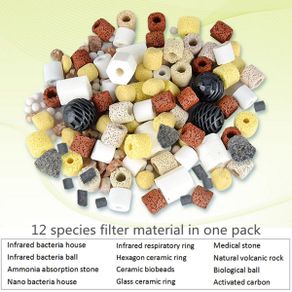 Activated Carbon Aquarium Filter Material  Carbon Bio Aquarium Filter -  5/10 Pcs - Aliexpress