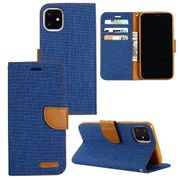 Casing For iPhone 12 mini 11 Pro Max Phone Case PU Leather Magnetic Close Wallet Soft TPU Silicone Bumper Flip Cover With Card Slots Stand