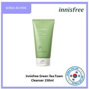 [ innisfree ] innisfree Green Tea Foam Cleanser 150ml - KOREA IN HERE