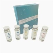 New Aqua Clean Solution Aqua Peel Concentrated Solution 5Ml Per Bottle Aqua Facial Serum Hydra Facial Serum For Normal Skin