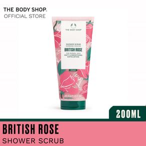 The Body Shop British Rose Shower Scrub 200ML