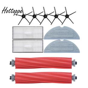 For  Roborock S7 T7S Plus Main Side Brush Mops Cloths HEPA Filter Kit Robotic Vacuum Cleaner Spare Parts