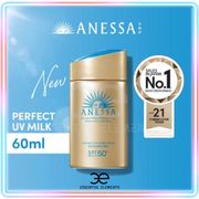 [NEW] ANESSA Shiseido Perfect UV Sunscreen Skincare Milk 60ML SPF50+ PA++++ Face and Body Care