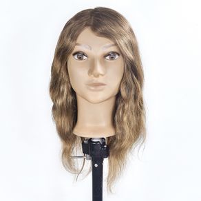 75CM Long Hair Mannequin Head With Hair For Hairstyles Hairdressing  Training Head Model For Wig Women Educational Hairdresser