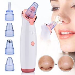 Cocute Blackhead Remover Instrument Black Dot Remover Acne Vacuum Suction Face Clean Black Head Pore Cleaning Beauty Skin Care Tool