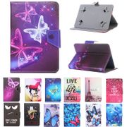 For Huawei Mediapad M3 lite 8 CPN-L09 CPN-W09 CPN-AL00 8.0 inch Tablet Printed PU Leather Stand Cover Case