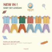 Bohopanna / Bohobaby Baby Set Sleeve - Baby Suits
