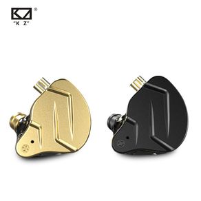 KZ ZSN Pro X 1BA+1DD Hybrid Driver In-Ear Earphone HIFI Bass Music Earbuds Metal Monitor Gaming Speaker Headphone Sport