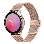 Milanese Watchband for Samsung Galaxy Watch Active 2 40mm 44mm Quick Release Band Mesh Stainless Steel Strap Active2 Wristband