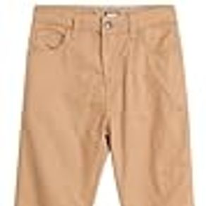 DKNY Boys' Pants - 5 Pack Comfort Stretch Twill Khaki Pants - Children's Classic Fit Flat Front Chino Pants for Boys (8-16), Size 14, Kelp