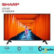 "SHARP LCD TV 60"" Ultra 4K HD Android TV 4T-C60CK1X"