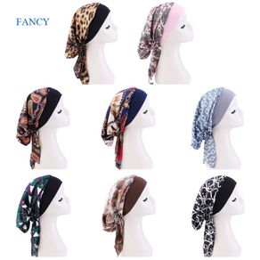 FANCY Women Turban Head Scarf Chemo Hat Hijab Headwear Bandana Beanie Design