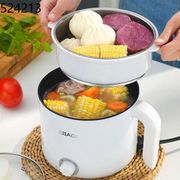 mini electric pot Multi-functional household small pot student dormitory bedroom cooking noodles hot pot electric caldro