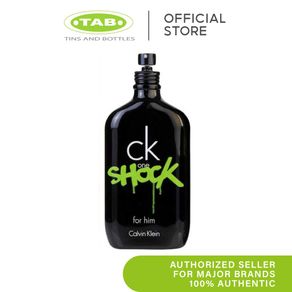 CALVIN KLEIN CK One Shock for Him EDT 100ml | 200ml Retail Packaging
