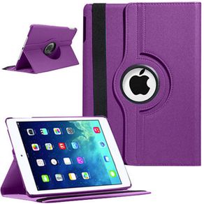 For iPad mini 3 / 2 / 1 Flip Pu Leather 360 Rotating Case Smart Stand Cover for iPad mini 1 2 3