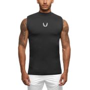 Brand New Mens Tank Top Workout Gym Fashion Clothing Bodybuilding Fitness Singlets Sleeveless Shirts Casual Sports Slim Fit Vest